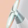 HoMedics FAC-HY100 hidradermabrāzijas tīrīšanas ierīce, caurspīdīga, balta