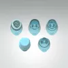 HoMedics FAC-HY100 hidradermabrāzijas tīrīšanas ierīce, caurspīdīga, balta