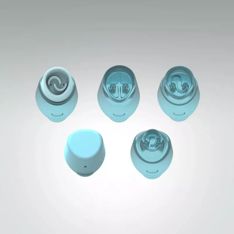 HoMedics FAC-HY100 hidradermabrāzijas tīrīšanas ierīce, caurspīdīga, balta