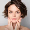 HoMedics FAC-HY100 hidradermabrāzijas tīrīšanas ierīce, caurspīdīga, balta