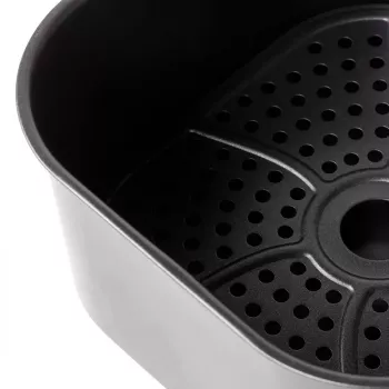 Gaisa fritieris JATA JEFR1226 4 L 1400 W Melns