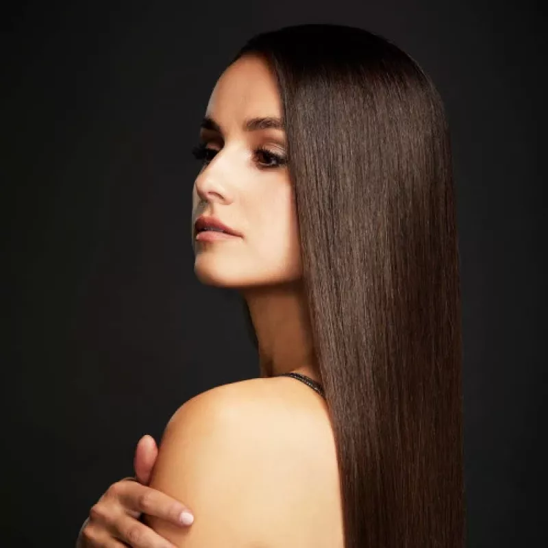 Revamp Progloss Hydro Shield X Shine taisnošais gludeklis Warm Black 3 m