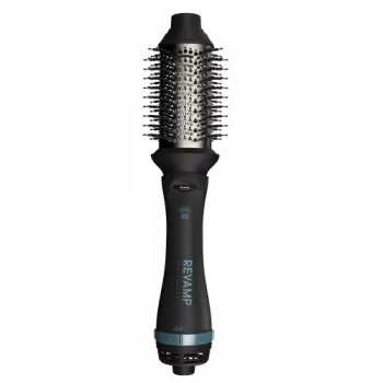 Revamp Progloss Volume & Style Hot Brush Style karstā suka matiem Melna 1000 W 3 m