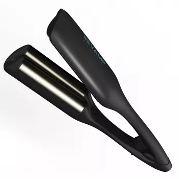 Revamp Progloss 2-in-1 Beach & Volume Waver lokšķēres Silti Melna 3 m