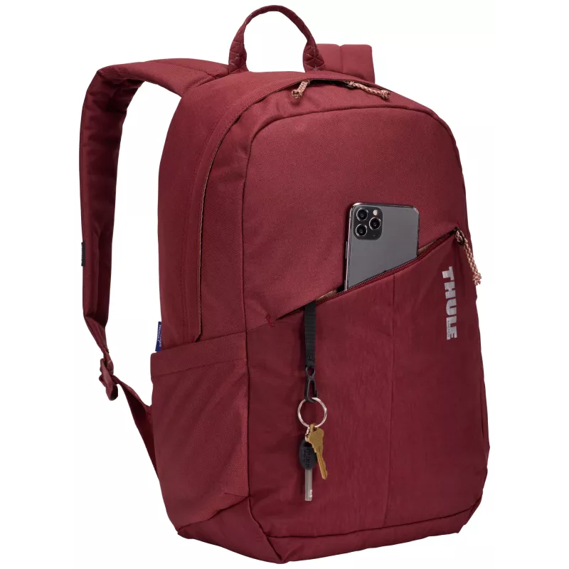 Thule Notus TCAM-6115 portatīvā datora mugursoma 20 l, līdz 16 collu (40,6 cm) MacBook, New Maroon