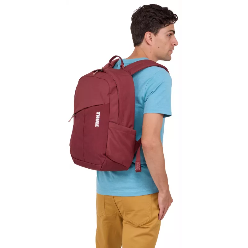 Thule Notus TCAM-6115 portatīvā datora mugursoma 20 l, līdz 16 collu (40,6 cm) MacBook, New Maroon