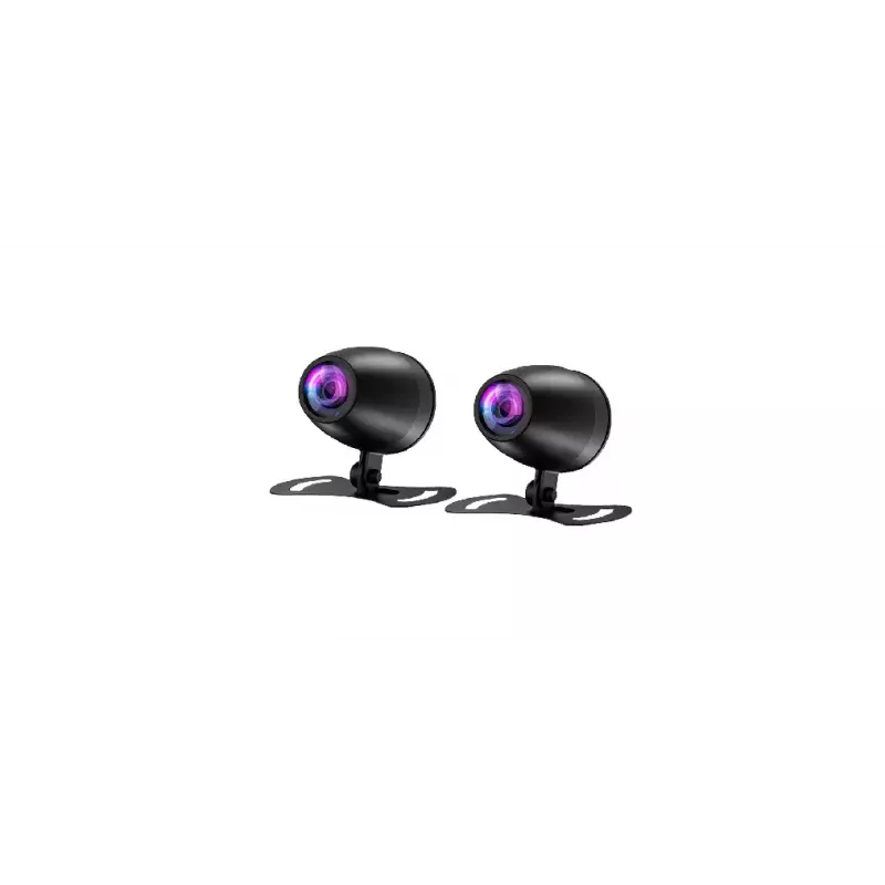 Motocikla videoreģistrators Navitel M800 DUAL Full HD 1920x1080 Wi-Fi Melns