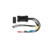 Motocikla videoreģistrators Navitel M800 DUAL Full HD 1920x1080 Wi-Fi Melns