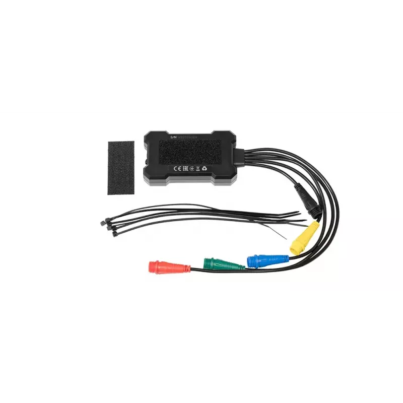 Motocikla videoreģistrators Navitel M800 DUAL Full HD 1920x1080 Wi-Fi Melns