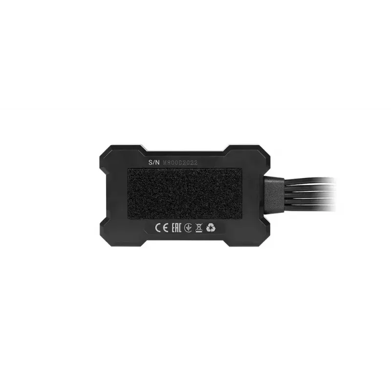 Motocikla videoreģistrators Navitel M800 DUAL Full HD 1920x1080 Wi-Fi Melns