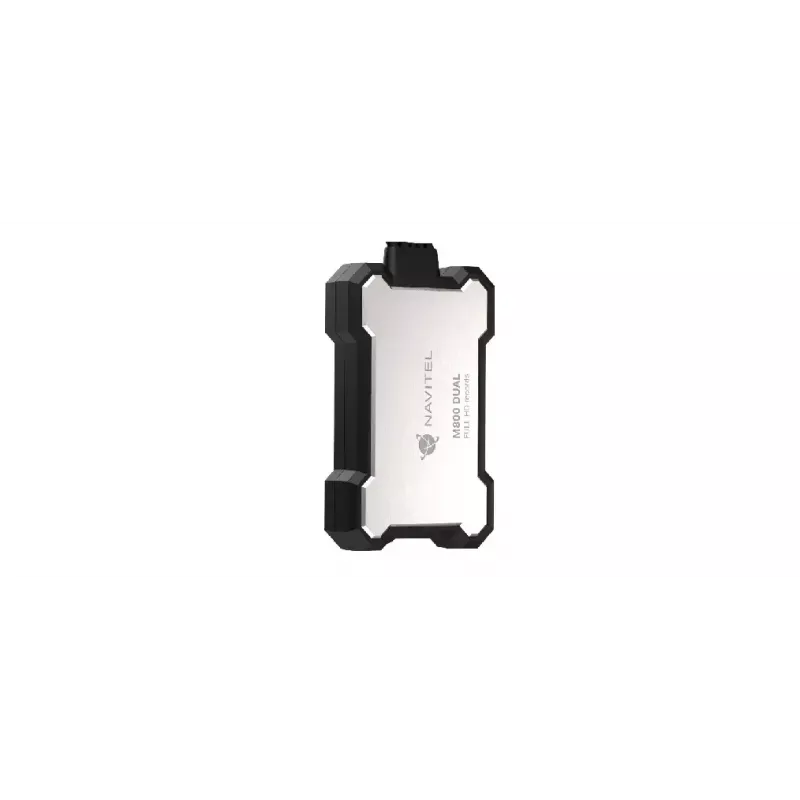 Motocikla videoreģistrators Navitel M800 DUAL Full HD 1920x1080 Wi-Fi Melns