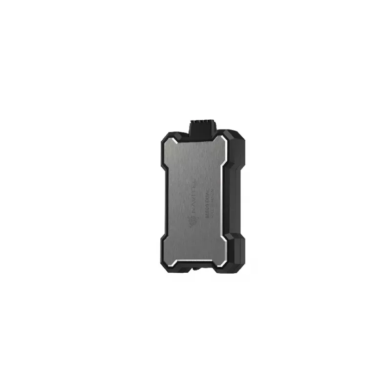 Motocikla videoreģistrators Navitel M800 DUAL Full HD 1920x1080 Wi-Fi Melns