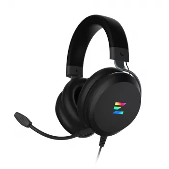 Zalman ZM-HPS610 austiņas/headsets Vadu Galvas saite Spēlēšanai Melnas