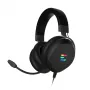 Zalman ZM-HPS610 austiņas/headsets Vadu Galvas saite Spēlēšanai Melnas