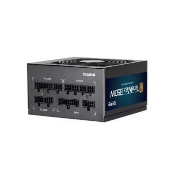 Zalman ZM850-TMX TerraMax 80 PLUS GOLD barošanas bloks 850W pilnībā modulārs melns