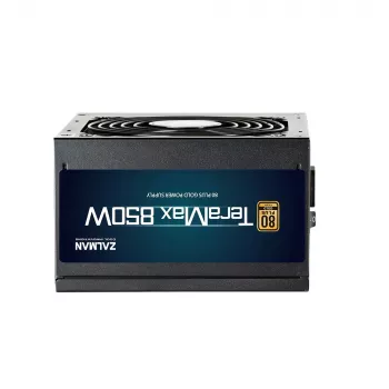 Zalman ZM850-TMX TerraMax 80 PLUS GOLD barošanas bloks 850W pilnībā modulārs melns
