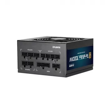 Zalman ZM1200-TMX TerraMax 80 PLUS GOLD barošanas bloks 1200W / pilnībā modulārs / 99.9% Active PFC / viens barošanas bloks