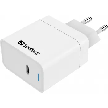 Sandberg USB-C PD65W EU iekštelpu lādētājs balts