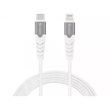 Sandberg USB-C PD uz Lightning MFI 2M PRO kabelis 2m Lightning USB C