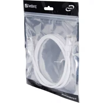 Tīkla kabelis Sandberg UTP Cat6 1m RJ-45 U/UTP Pelēks
