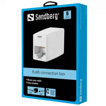 Sandberg UTP Savienotājs F/F 501-66