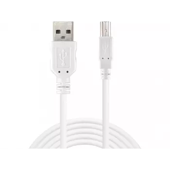 USB 2.0 A-B vīrišķais kabelis Sandberg 502-78 1.8m