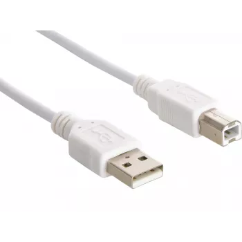 USB 2.0 A-B vīrišķais kabelis Sandberg 502-78 1.8m
