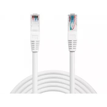 Tīkla kabelis Sandberg UTP Cat6 RJ-45 2m Balts