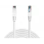 Tīkla kabelis Sandberg UTP Cat6 RJ-45 2m Balts