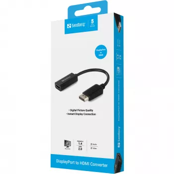 Adapter DisplayPort uz HDMI Sandberg