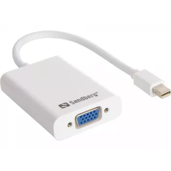 Sandberg 509-05 Adapteris MiniDP uz VGA+Audio