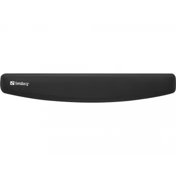 Plaukstu balsts Sandberg Memory Foam 48cm Melns