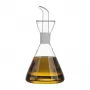 Eļļas/etiķa dozators JATA HACC4536 250 ml stikls caurspīdīgs 90x90x195 mm