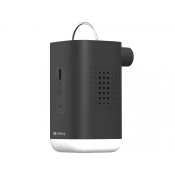 Sandberg Mini Air Pump Lantern 0.04 bar 200 l/min Akumulators 5V 2A
