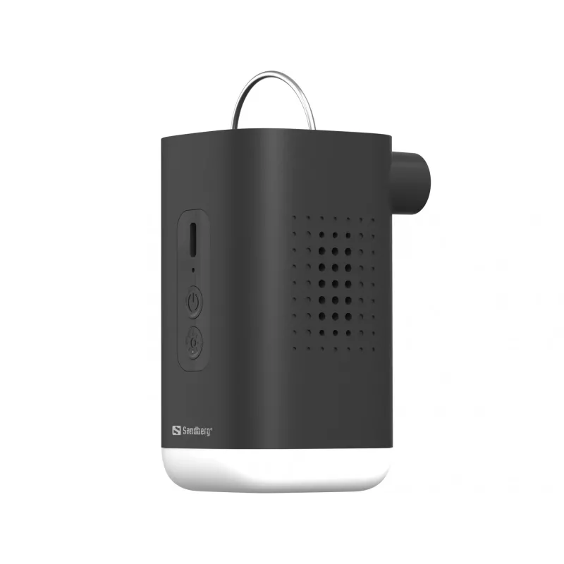 Sandberg Mini Air Pump Lantern 0.04 bar 200 l/min Akumulators 5V 2A