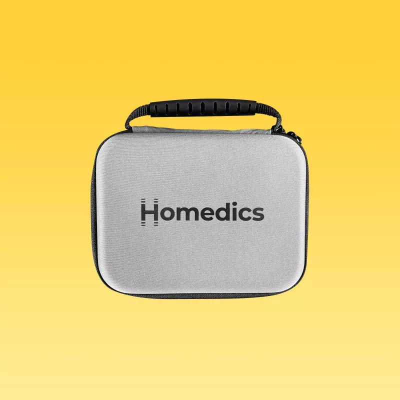 HoMedics Myti Masieris Universālais Antracīts Pēršanas Masāža