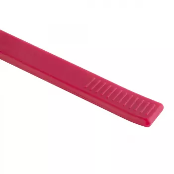 Virtuves knaibles JATA HACC4522 293 mm silikons nerūsējošais tērauds pelēks sarkans