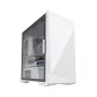 Zalman Z1 Iceberg White - mATX Mini Tornis PC korpuss / Iepriekš uzstādīti 2 x 120mm ventilatori