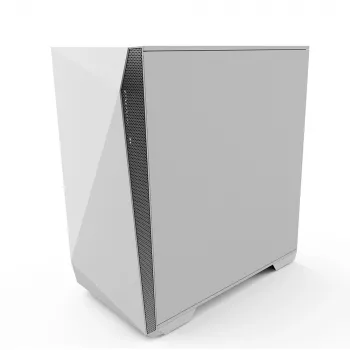 Zalman Z1 Iceberg White - mATX Mini Tornis PC korpuss / Iepriekš uzstādīti 2 x 120mm ventilatori