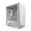 Zalman Z1 Iceberg White - mATX Mini Tornis PC korpuss / Iepriekš uzstādīti 2 x 120mm ventilatori