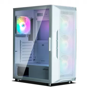 Zalman I3 NEO WHITE datora korpuss Midi Tower