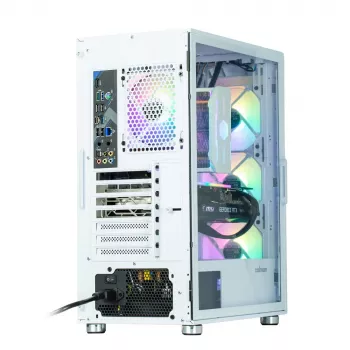 Zalman I3 NEO WHITE datora korpuss Midi Tower