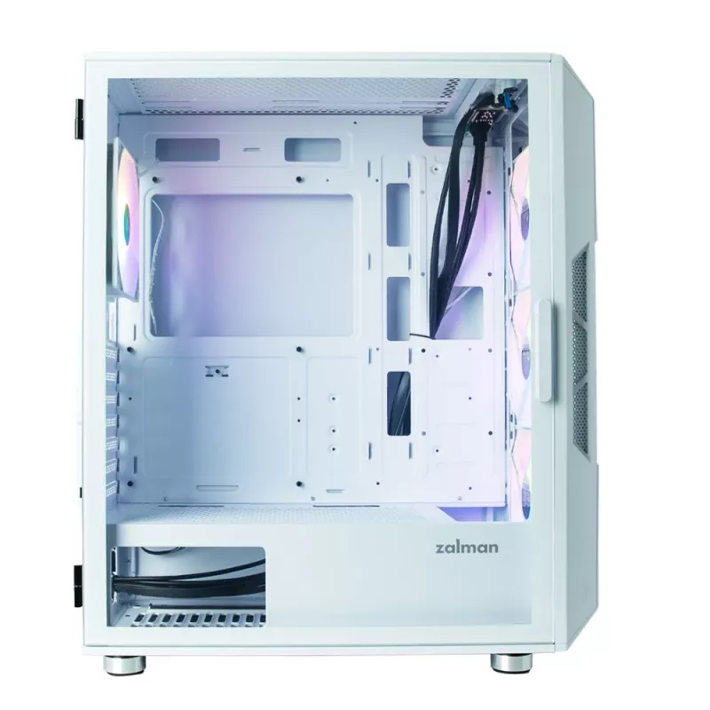 Zalman I3 NEO WHITE datora korpuss Midi Tower
