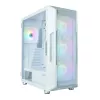 Zalman I3 NEO WHITE datora korpuss Midi Tower
