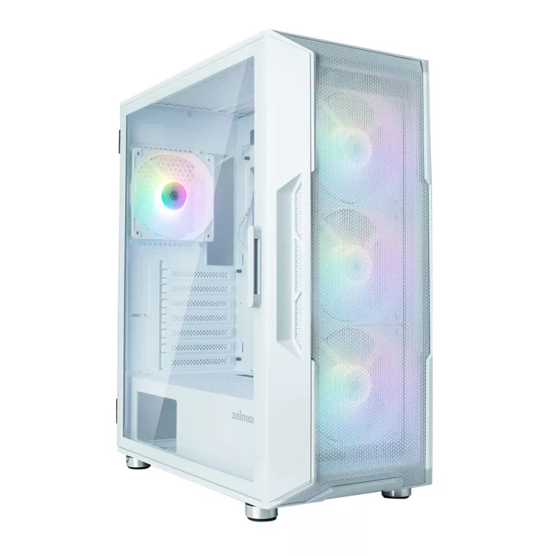 Zalman I3 NEO WHITE datora korpuss Midi Tower