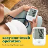 Asinsspiediena mērītājs automātiskais HoMedics BPA-P200-EU1 augšdelmam balts