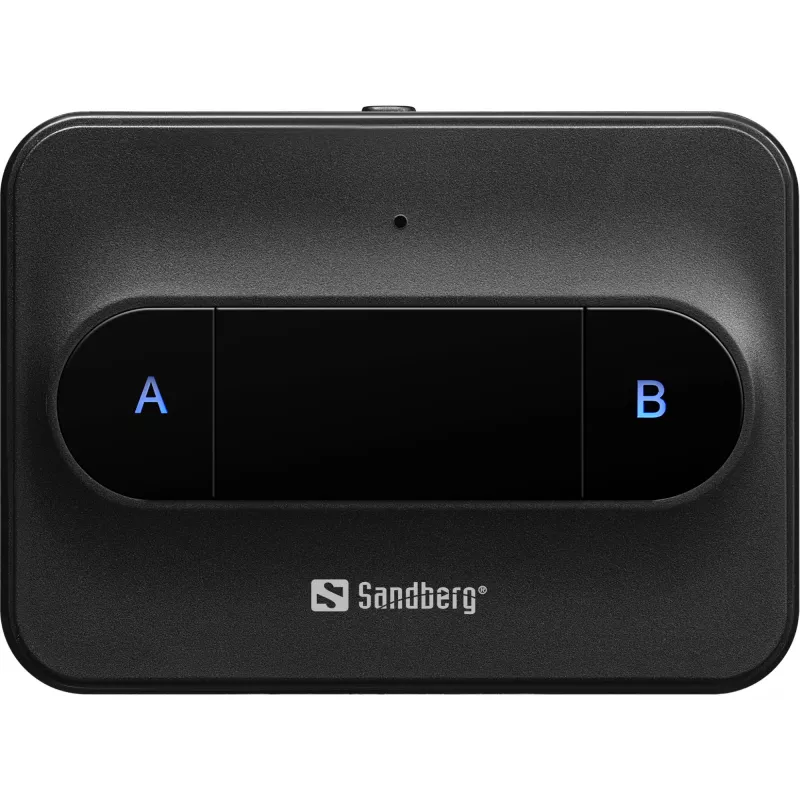 Sandberg Bluetooth raidītājs 2x austiņām, 3.5 mm, bezvadu