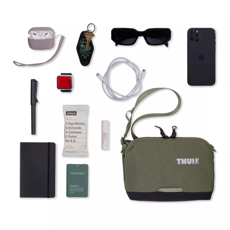 Thule Paramount PARACB3102 Mīksti Zaļš Poliesters Unisex Crossbody soma