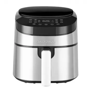 Gaisa fritieris Gastroback Design Air Pro 3.7 L 1300 W Melns Nerūsējošais tērauds