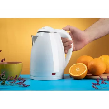 Elektriskā tējkanna JATA 1,8 L 1500 W Balta